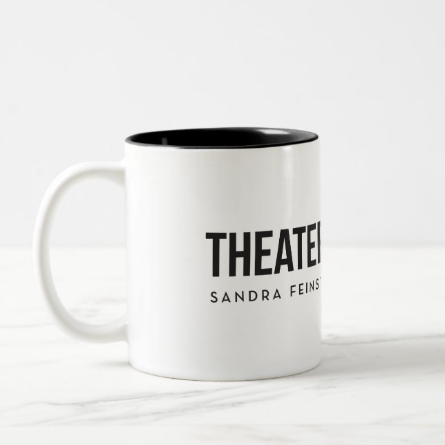 Teatro de Gamm - matérias do teatro - caneca (Esquerda)
