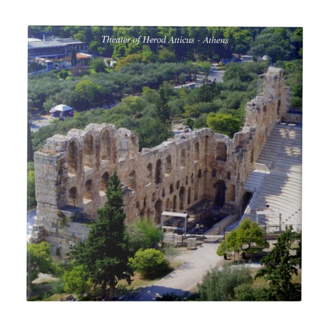 Teatro de Herod Atticus - Atenas (Frente)