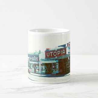 Teatro de Utopia & caneca de Rogers