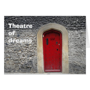 Teatro do cartão de sonhos