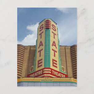 Teatro estatal - Cartão postal MI Ann Arbor