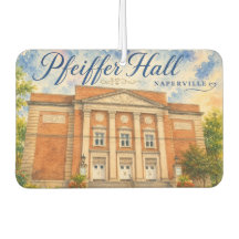 Teatro Pfeiffer Hall Naperville Illinois lembrança