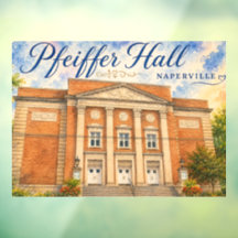 Teatro Pfeiffer Hall Naperville Illinois lembrança