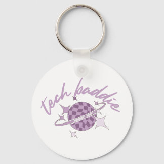 tech baddie de variação 4 chaveiro