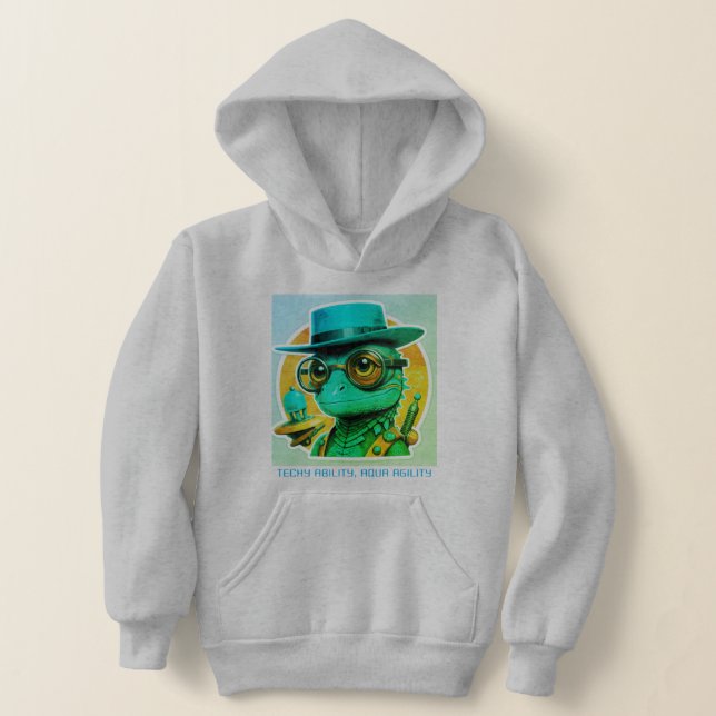 Tech Lizard Lunge Unisex T-Shirts (Postura )