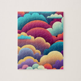 Technicolor Overcast - Quebra-cabeça