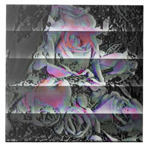 Techno Bouquet Azulejo Cerâmico