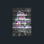 Techno Bouquet  Canvas Print<br><div class="desc">Thank you for checking out my art. Follow my work on Instagram @MRNStudios or ko-fi.com/MRNStudios</div>