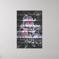 Techno Bouquet  Canvas Print