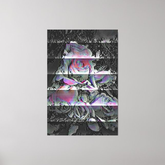 Techno Bouquet  Canvas Print (Frente)