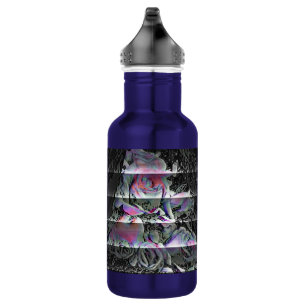 Techno Bouquet Garrafa de Água de Aço Inox
