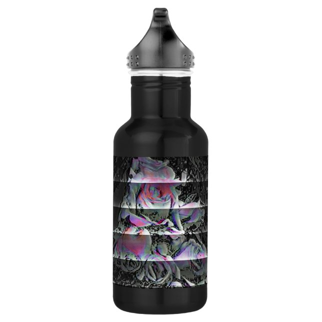 Techno Bouquet Garrafa de Água de Aço Inoxidável (Direita)