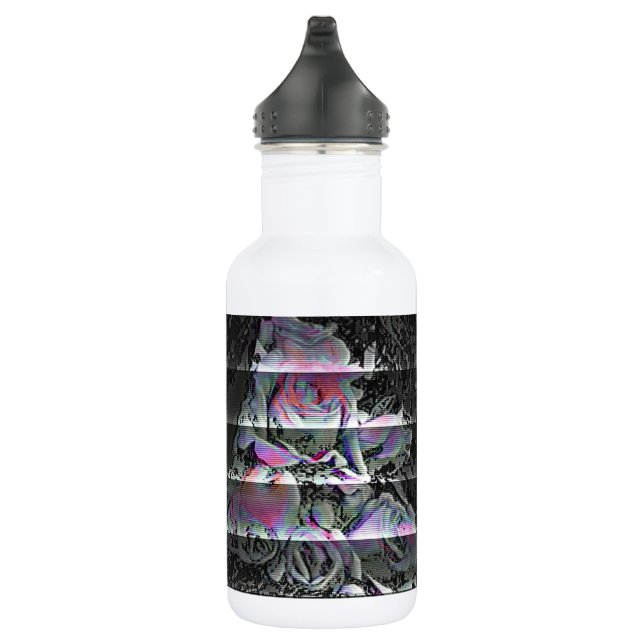 Techno Bouquet Garrafa de Água de Aço Inoxidável (Direita)