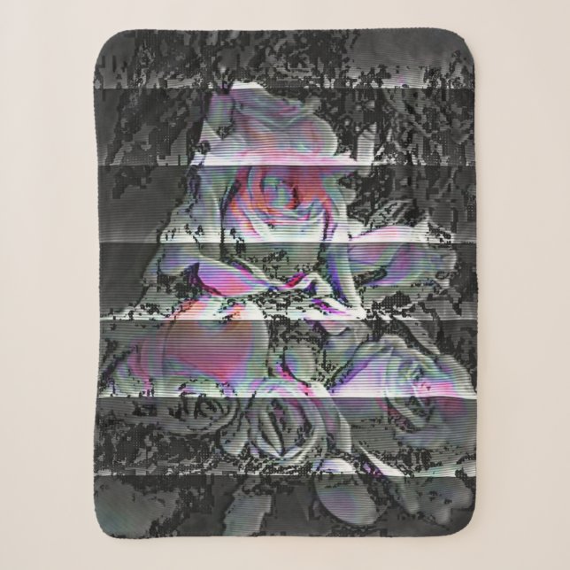 Techno Bouquet  Manta Sherpa (Frente)