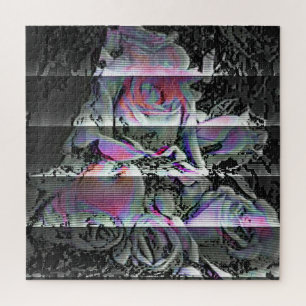 Techno Buquê Jigsera Quebra-cabeça