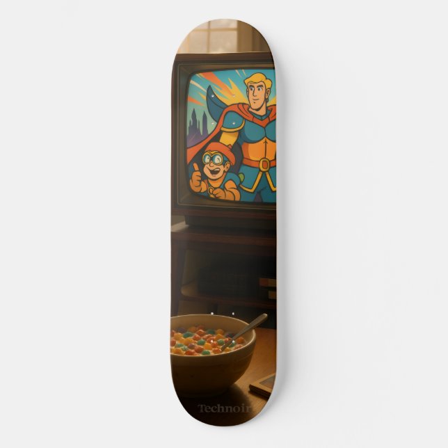TechNoir Limited "1983" Skateboard Deck (Frente)
