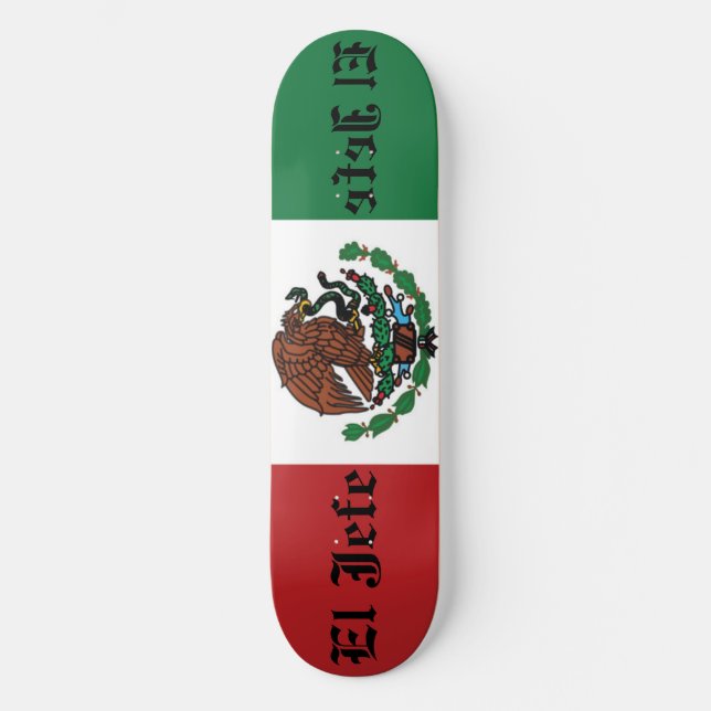TechNoir Limited Skateboard "El Jefe" (Frente)