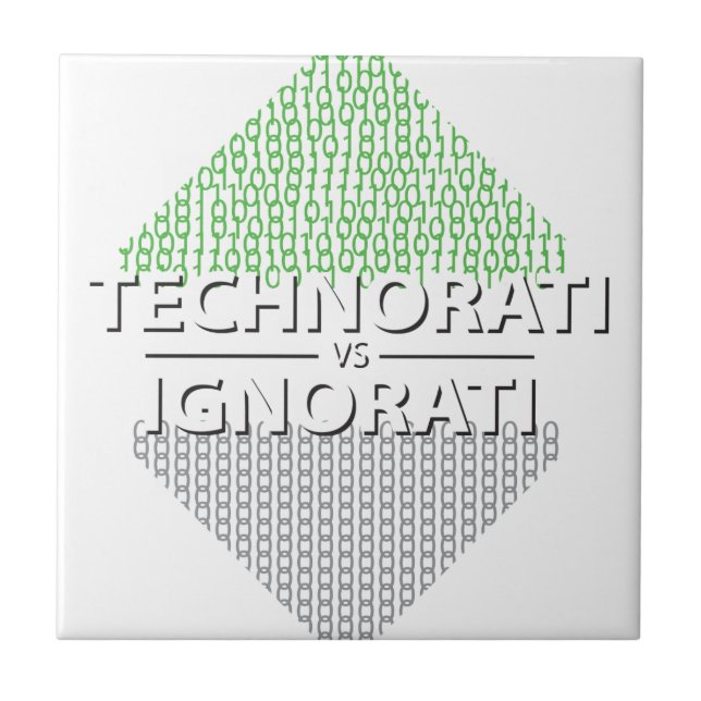 Technorati vs Ignorati Binary (Frente)