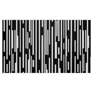 Tecido 100216 - Preto e Branco