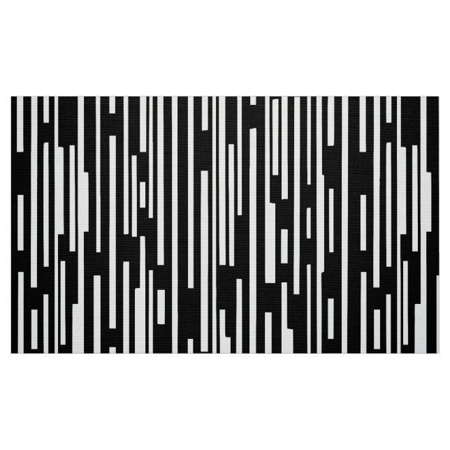 Tecido 100216 - Preto e Branco (Fat Quarter)