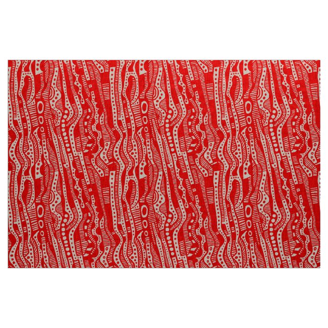 Tecido 120115 - Vermelho (Jarda)