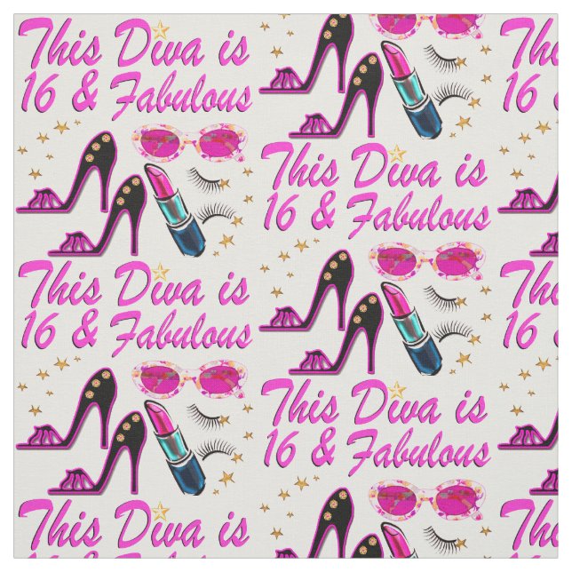 TECIDO 16 E DIVA FABULOSA (Modelo)