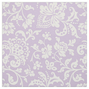 Tecido 1860s Floral, Lavanda