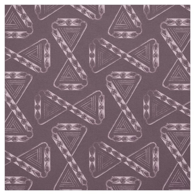 Tecido 1880 foi há muito tempo, EggPlant (Modelo)