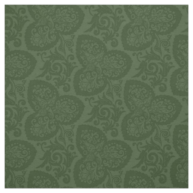 Tecido 1885 Cloverleaf, Emerald (Modelo)