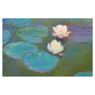 Tecido 1897-1898) belas artes de Monet Nympheas (