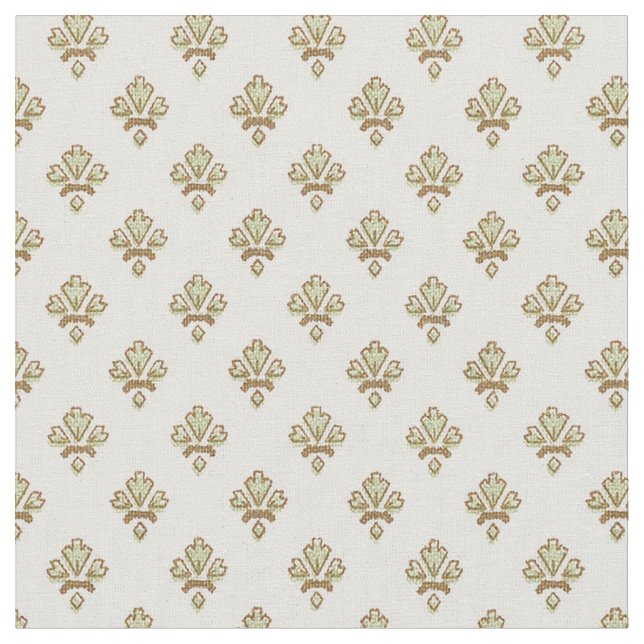 Tecido 1920 Floral (Detalhe)