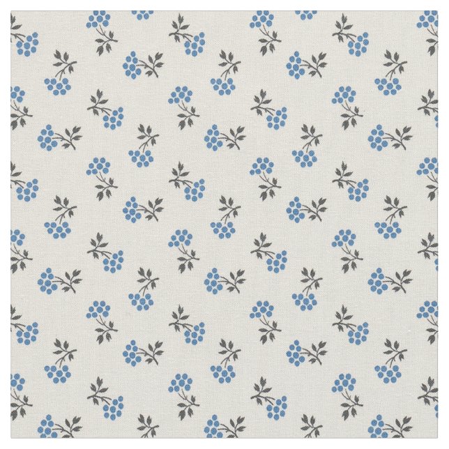 Tecido 1920 Floral (Detalhe)