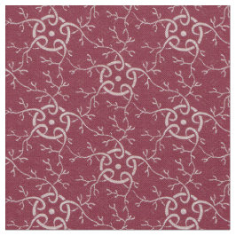 Tecido 1920 Vinhas e anéis