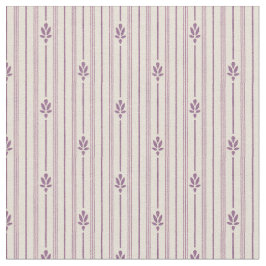 Tecido 1920 Violetas com Flores