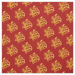Tecido 2018 chinês do ano novo de Papercut do cã