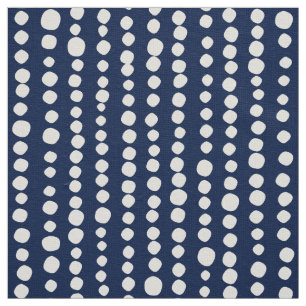 Tecido 230216 - White on Indigo Blue 001744