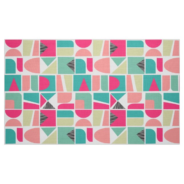 Tecido 230616 - Cores 01 (Fat Quarter)