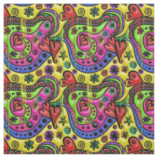Tecido 3D colorfull patterns