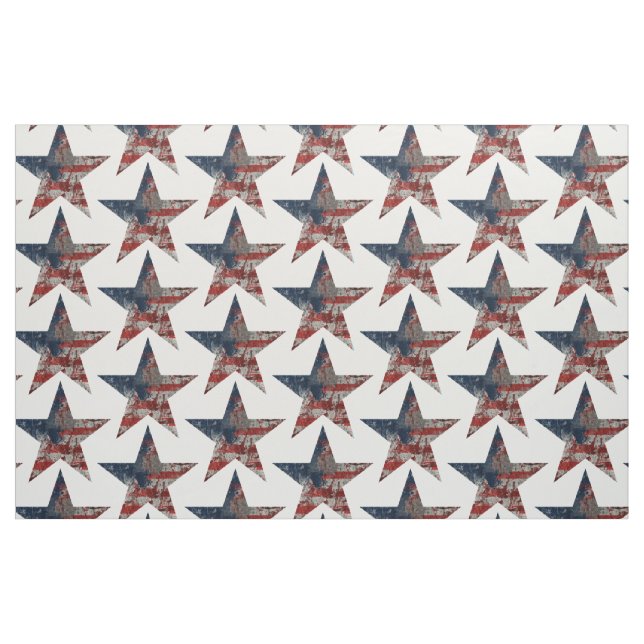 Tecido 4 de julho (Fat Quarter)