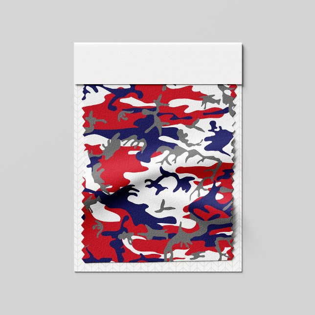 Tecido 4th of July, Independence day, Camouflage Gray (Criador carregado)