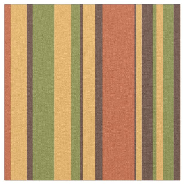 Tecido 50 do século 60s 70s Bandas laranja-Médio (Detalhe)