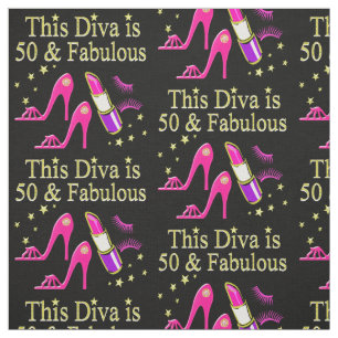 TECIDO 50 E FABULOUS DAZZLING DESIGN DIVA