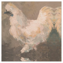 Tecido 56" da casa da quinta da galinha de Silkie