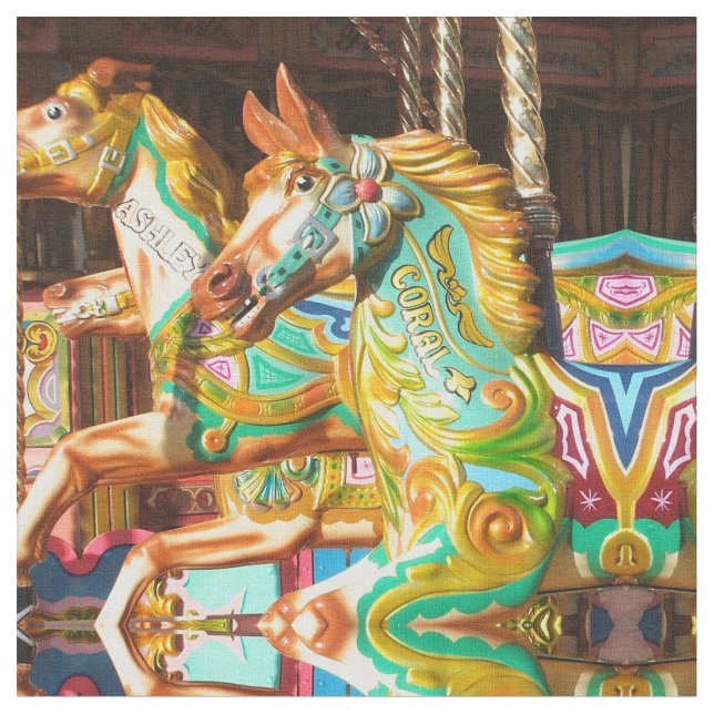 Tecido 7 do caleidoscópio do carrossel (Detalhe)