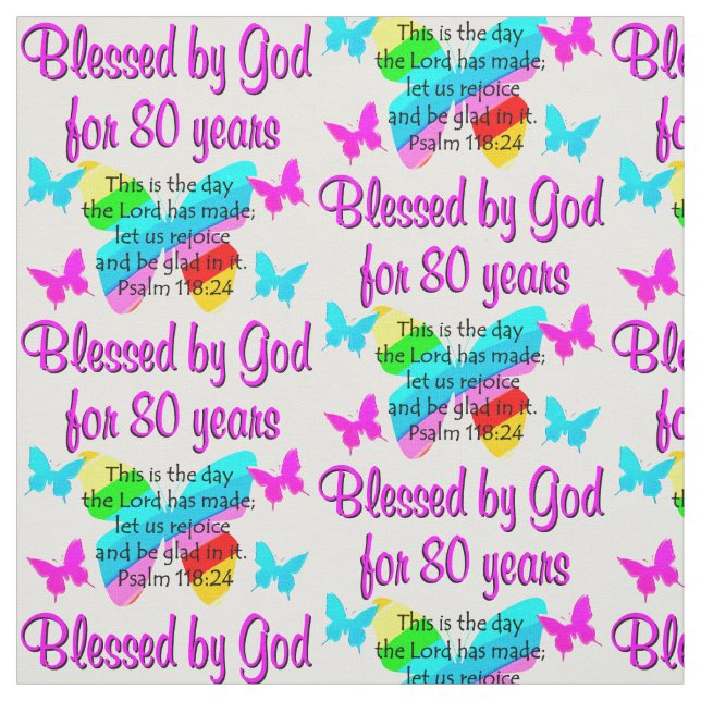 TECIDO 80 BIRTHDAY REYER (Modelo)