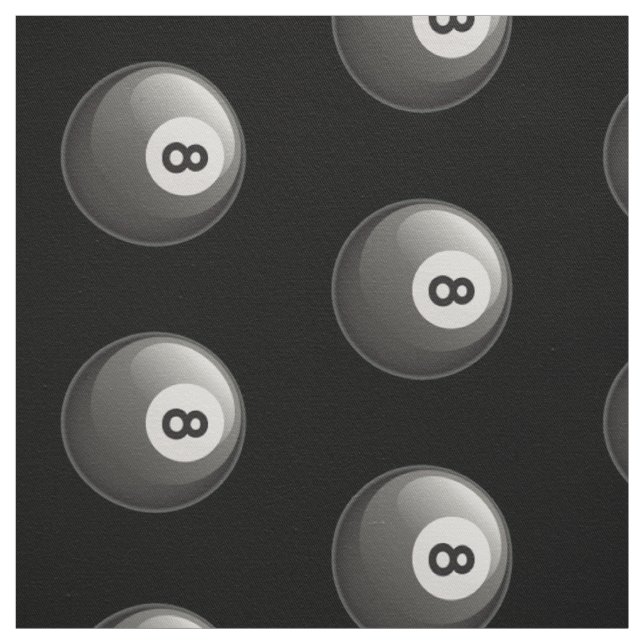 Tecido 8 bolas III (Modelo)