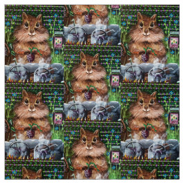 Tecido "A Alegria de Jam Chef"