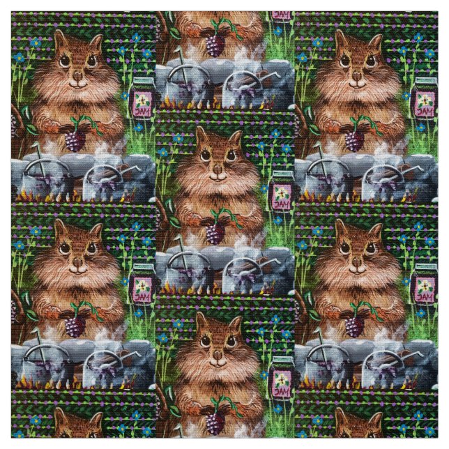 Tecido "A Alegria de Jam Chef" (Modelo)