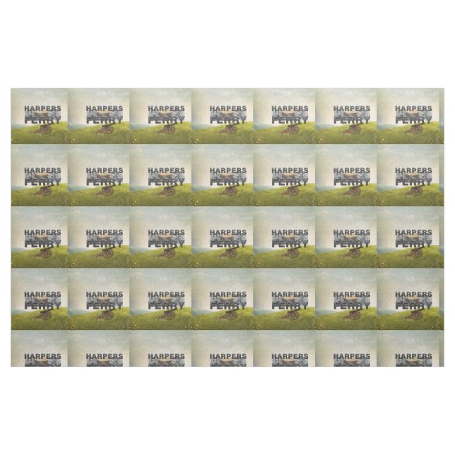 Tecido A balsa do harpista de ABH (Fat Quarter)