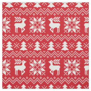 Tecido A camisola elegante do Natal inspirou o teste